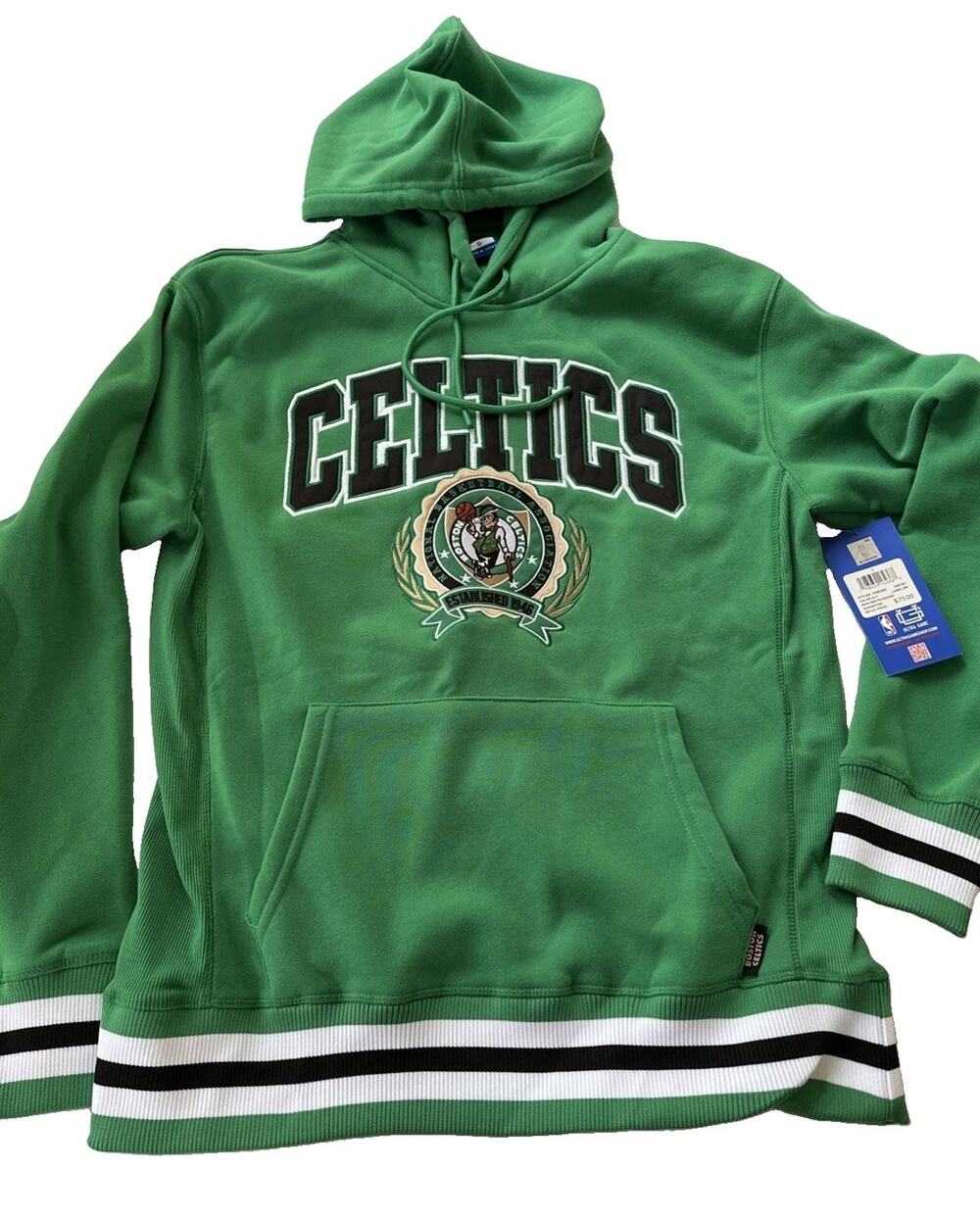 NWT Men’s Small Ultra Game NBA Boston Celtics Hoodie Basketball MSRP 75$